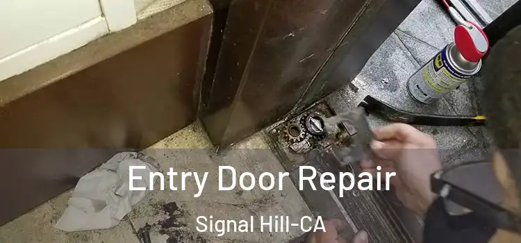  Entry Door Repair Signal Hill-CA